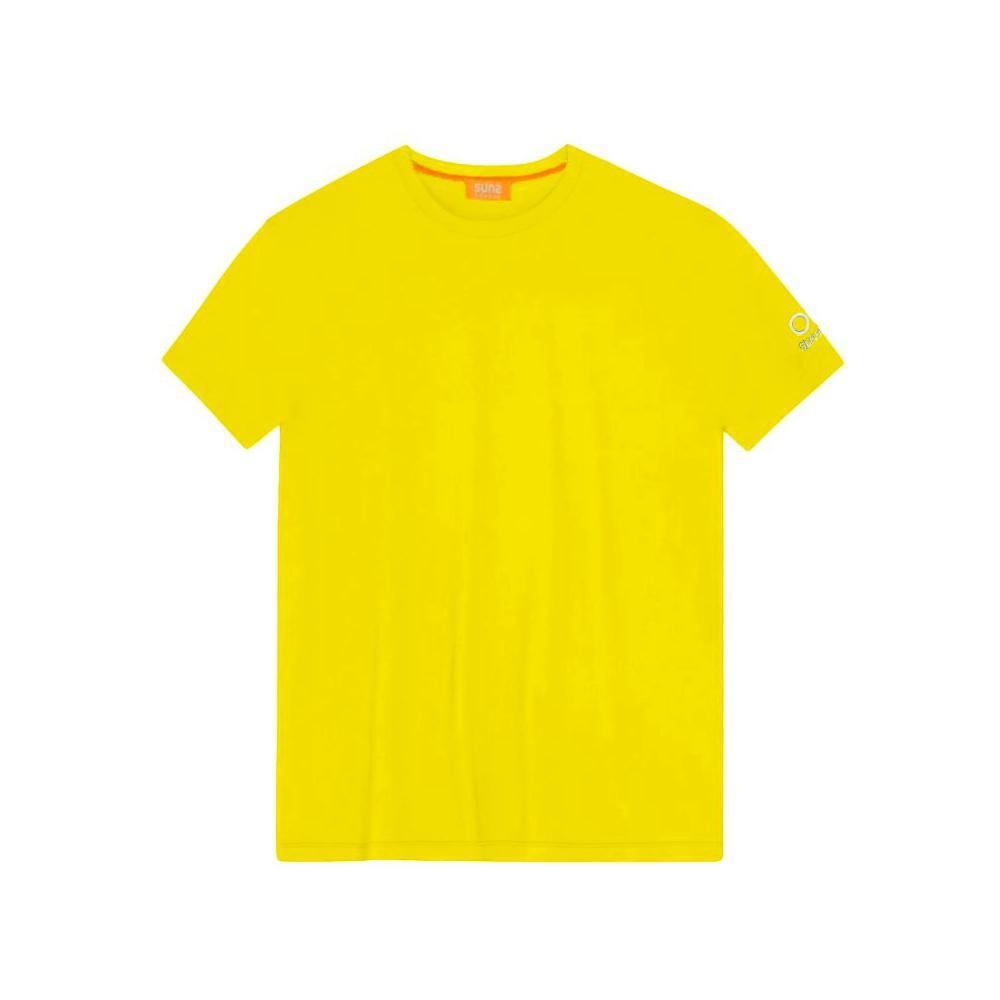 Suns Yellow Nylon T-Shirt SU-15067-M