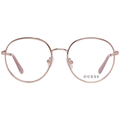 Guess Gold Women Glasses Frame