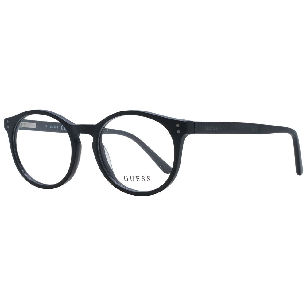 Guess Black Plastic Glasses (Frames)