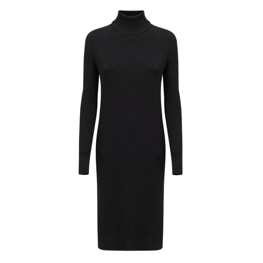 Bottega Veneta Black Wool Long BO-9127676-XS