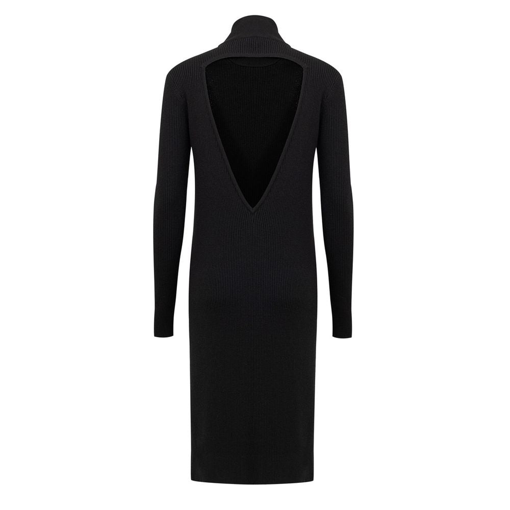 Bottega Veneta Black Wool Long BO-9127676-XS
