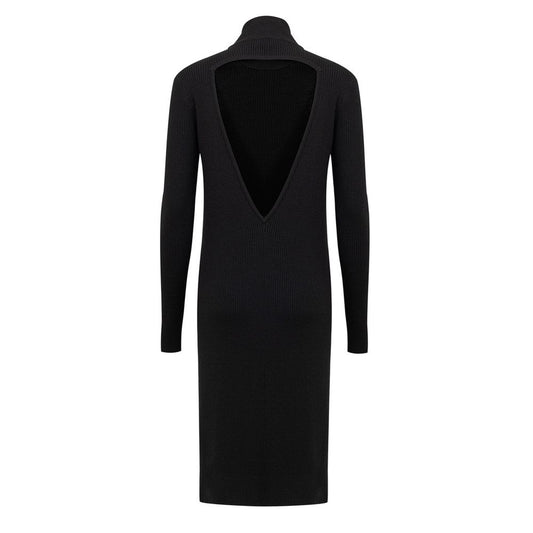 Bottega Veneta Black Wool Long BO-9127676-XS