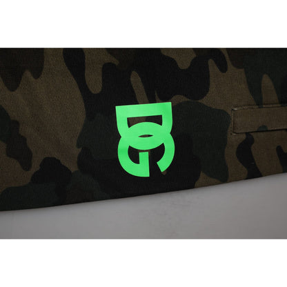 Dolce & Gabbana Multicolor Camouflage Jogger Sweatpants Pants