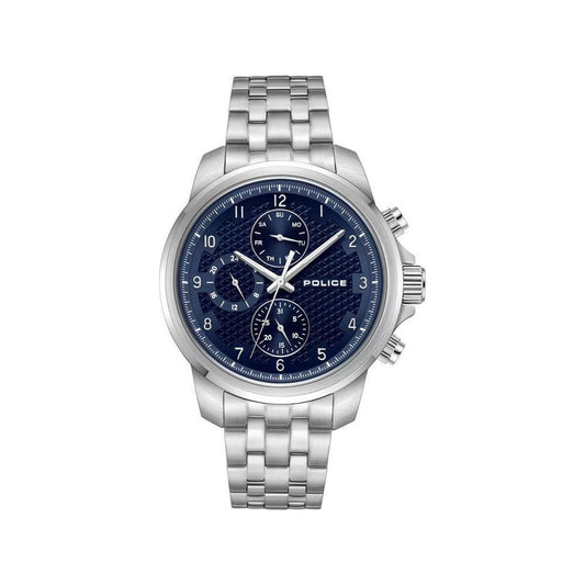Police Gray Stainless Steel Watch POPEWJK0021505AC