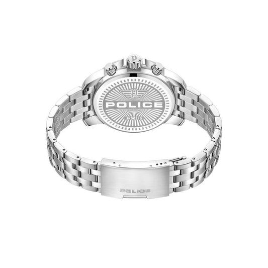 Police Gray Stainless Steel Watch POPEWJK0021505AC