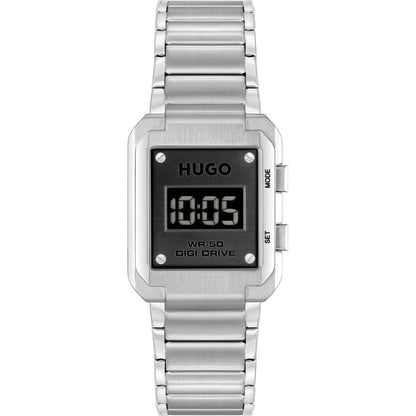 Hugo Boss Silver Stainless Steel Watch