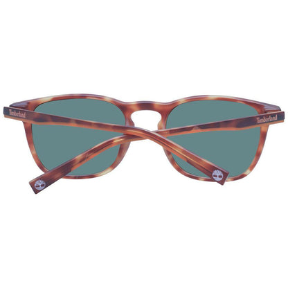 Timberland Brown Plastic Sunglasses