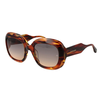 Scotch & Soda Brown Women Sunglass