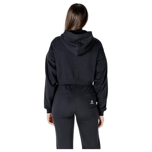 Converse Black Cotton Sweater
