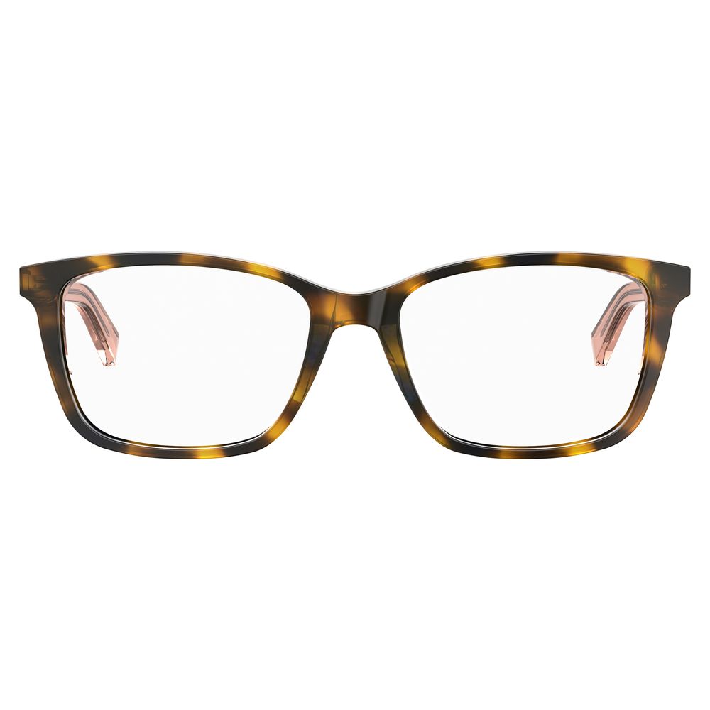 Love Moschino Brown Acetate Frames