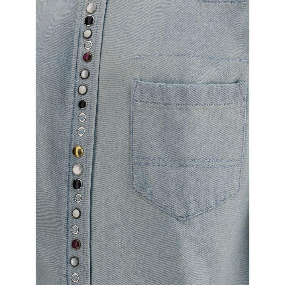 Golden Goose Axel Shirt GO-GMP00487P00063650100-L