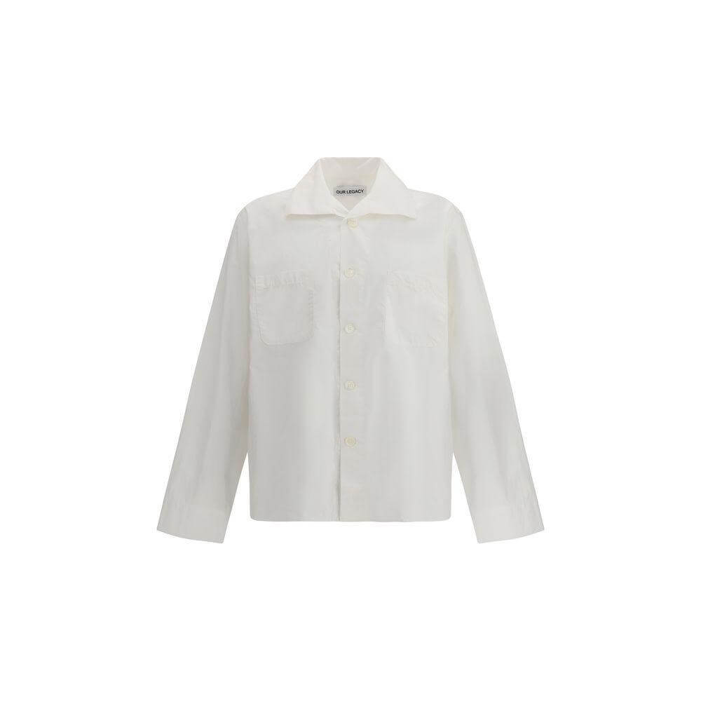 Our Legacy Funnel Shirt OU-M2252FWWHITEDENSE-IT50 | L