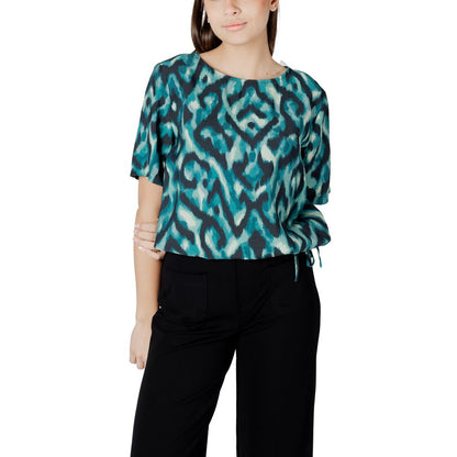 Street One Green Viscose Blouse