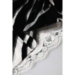 Dolce & Gabbana Black White Zebra A-line Sheath Mini Dress DR81634-36