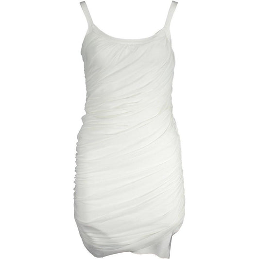 Marciano by Guess White Viscose Women Dress GU-1418-XL