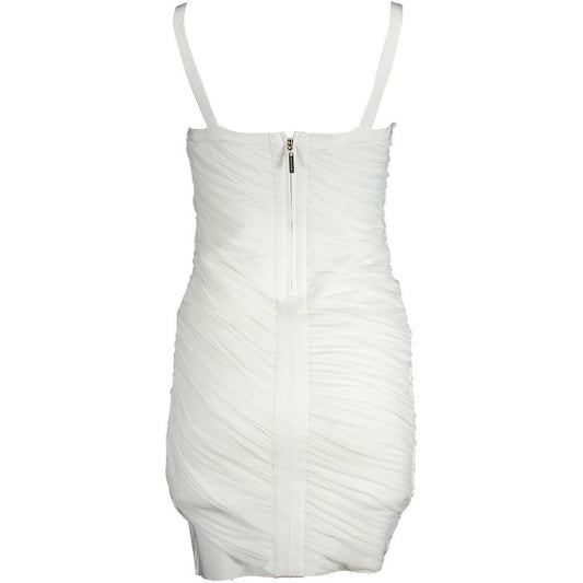 Marciano by Guess White Viscose Women Dress GU-1418-XL