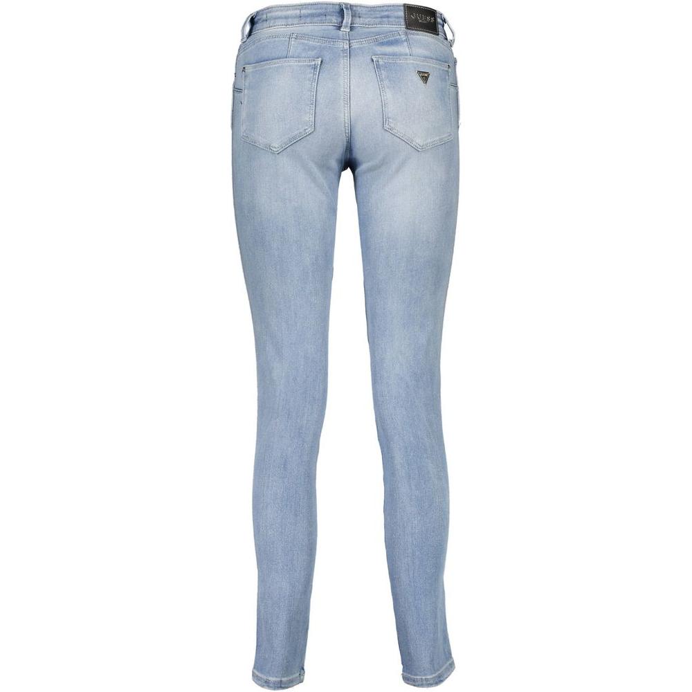 Guess Jeans Blue Cotton Women Jeans