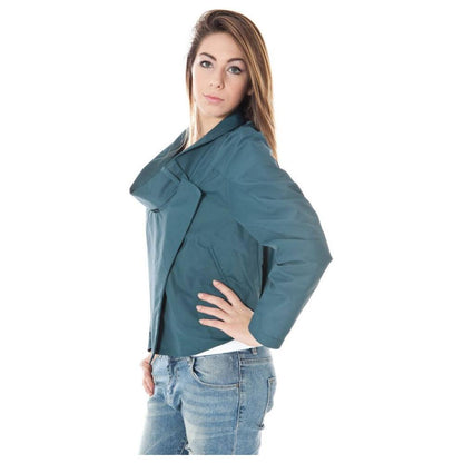 Calvin Klein Green Polyamide Women Jacket