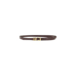 Etro Double Leather Belt ET-WP3B0037AP317R2723-90 CM / 36 INCHES