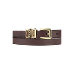 Etro Double Leather Belt ET-WP3B0037AP317R2723-90 CM / 36 INCHES