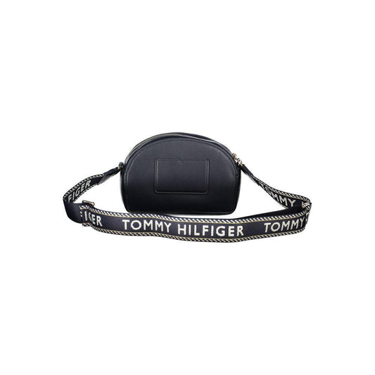 Tommy Hilfiger Blue Polyester Women Handbag TO-20458