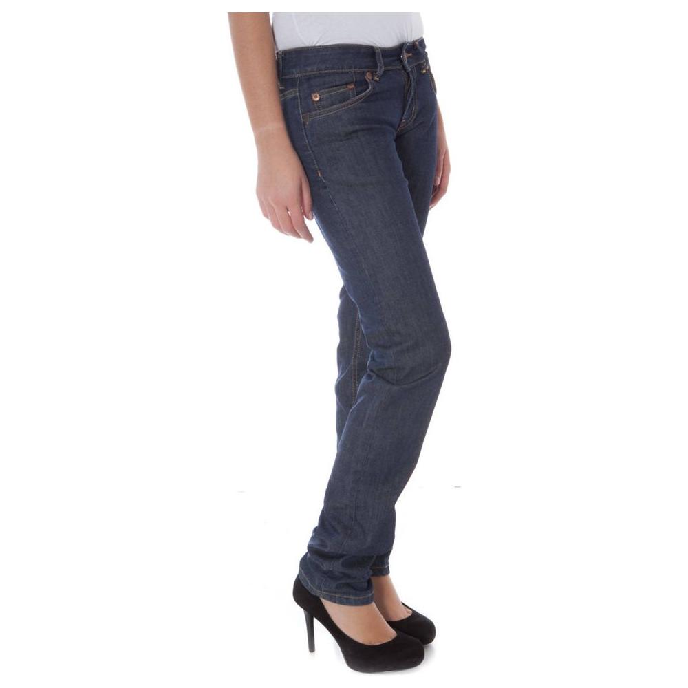 Phard Blue Cotton Women Jeans