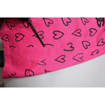 Dolce & Gabbana Pink Cotton Heart Print Bermuda Shorts PAN75740-48