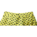 Dolce & Gabbana Green Silk Heart Print Bermuda Shorts PAN75745-48