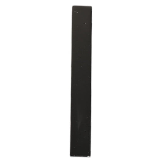 Dolce & Gabbana Black Tone Brass Logo Branded Tie Clip Bar