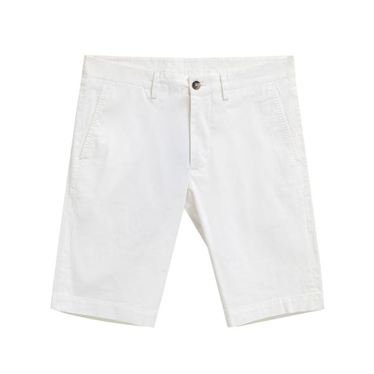 Dolce & Gabbana White Cotton Bermuda DO-8801666-44