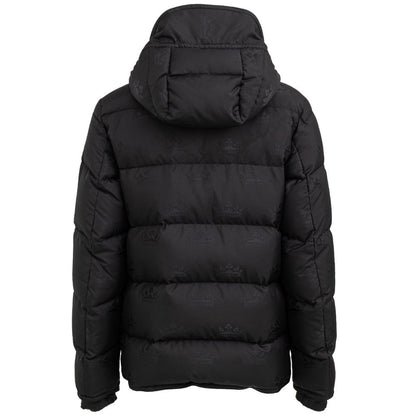 Dolce & Gabbana Black Cotton Jackets & Coat