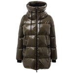 Herno Green Polyamide Jackets & Coat HE-7443674-IT42|M