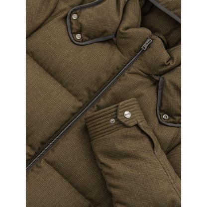 Herno Green Wool Jackets & Coat