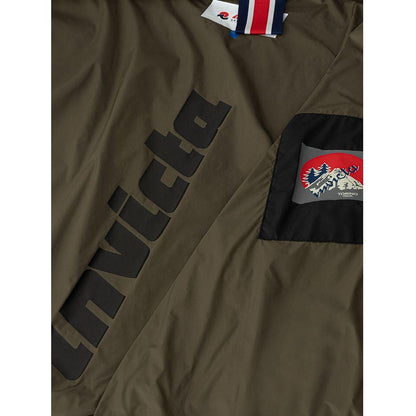 Invicta Black Polyamide Jackets & Coat