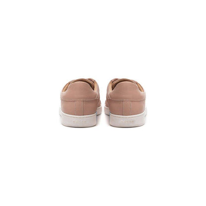 Bally Elegant Pink Leather Sneakers