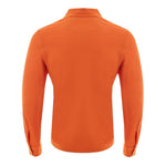 Gran Sasso Elegant Orange Cotton Polo for Men GR-4433670-IT50 | L