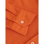 Gran Sasso Elegant Orange Cotton Polo for Men GR-4433670-IT50 | L