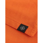 Gran Sasso Elegant Orange Cotton Polo for Men GR-4433670-IT50 | L