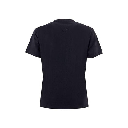 Kenzo Elegant Cotton Tee in Timeless Black