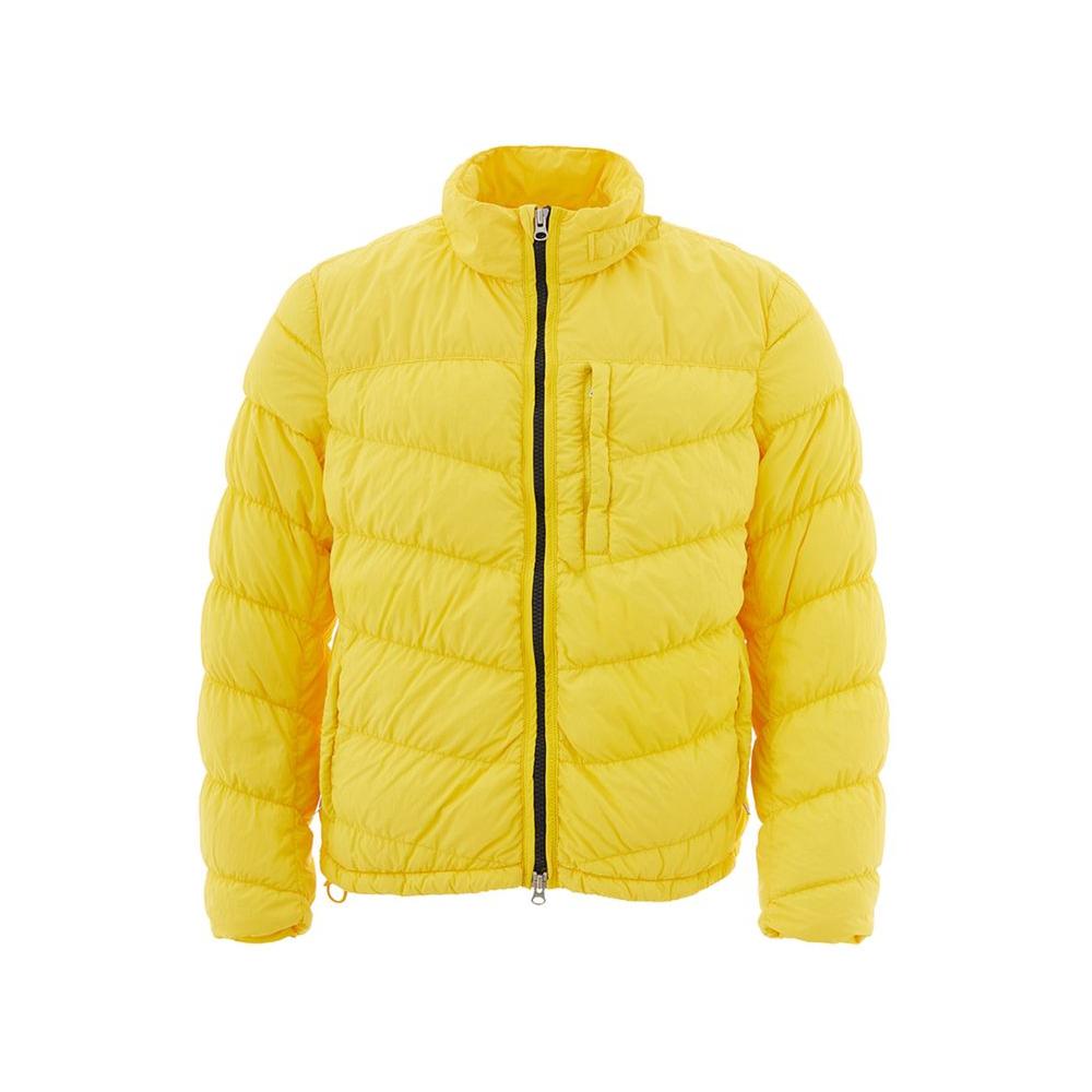 Woolrich Yellow Polyamide Coat