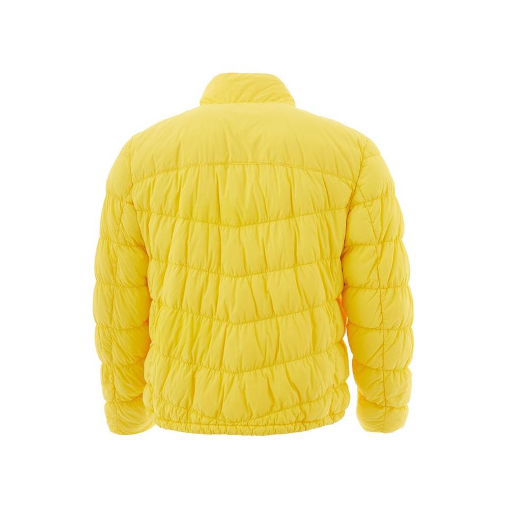 Woolrich Yellow Polyamide Coat