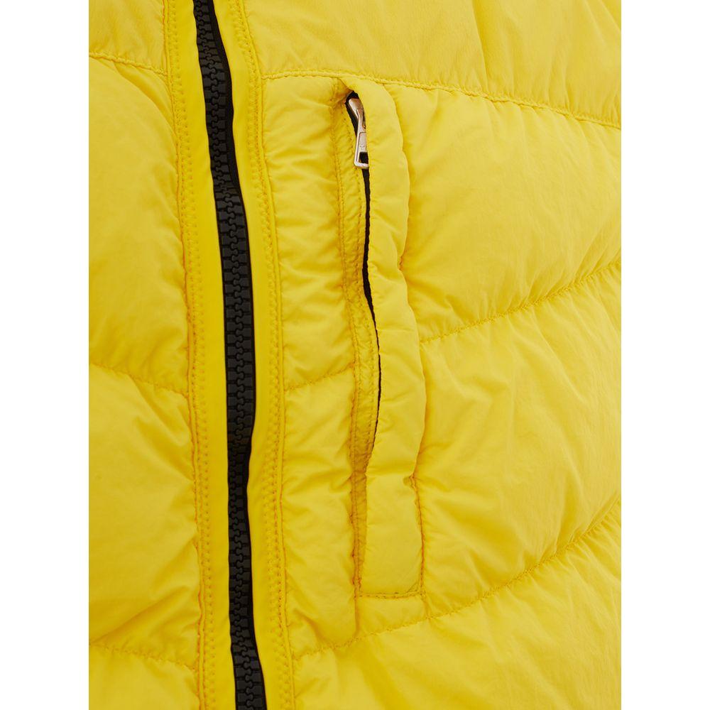 Woolrich Yellow Polyamide Coat