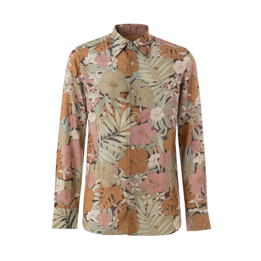 Tom Ford Multicolor Lyocell Shirt