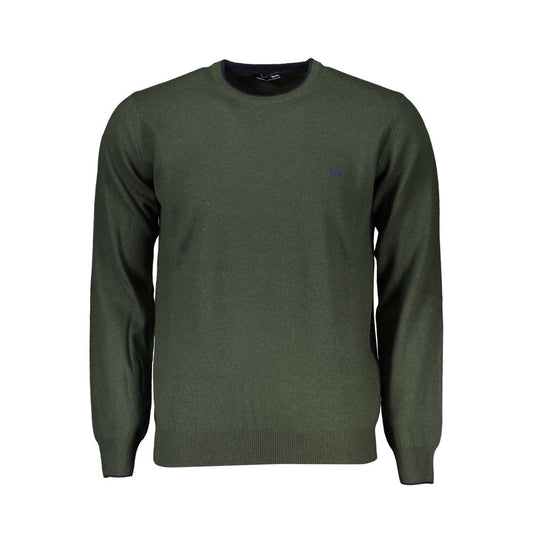 Harmont & Blaine Chic Green Crew Neck Designer Sweater 1728,3XL,67403481248,Clothing,Green,Harmont & Blaine,Men,Men - Clothing,New with tags,Sweaters - Men - Clothing,XL,XXL Harmont & Blaine HA-23581-XXL