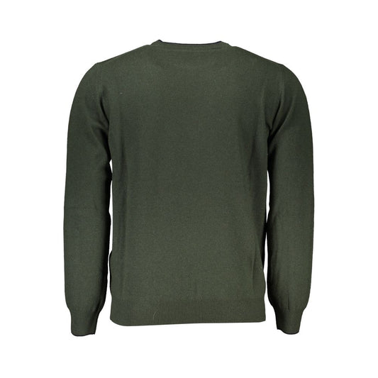 Harmont & Blaine Chic Green Crew Neck Designer Sweater 1728,3XL,67403481248,Clothing,Green,Harmont & Blaine,Men,Men - Clothing,New with tags,Sweaters - Men - Clothing,XL,XXL Harmont & Blaine HA-23581-XXL