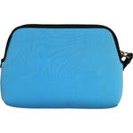 Dolce & Gabbana Blue DG Logo Print Clutch Zip Borse Pouch Bag BAG4604