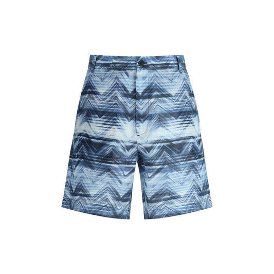 Missoni Zigzag pattern Shorts MI-US25SI0BBW00VVS72JM-IT46 | S