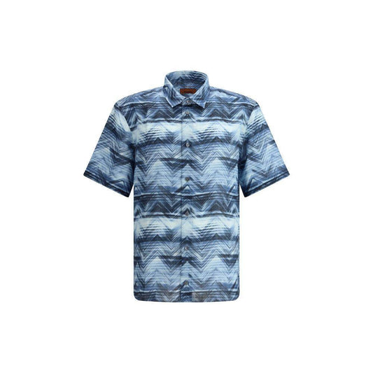 Missoni Short sleeve Shirt ZigZag pattern MI-US25SJ0GBW00VVS72JM-XS