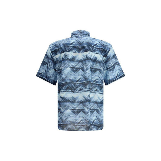 Missoni Short sleeve Shirt ZigZag pattern MI-US25SJ0GBW00VVS72JM-XS