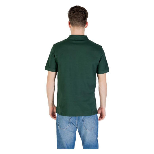 Lyle & Scott Green Cotton Polo Shirt